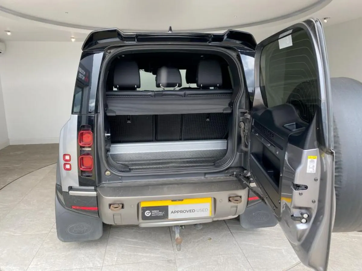 Land Rover Defender SUV, Diesel, 2022, Grey