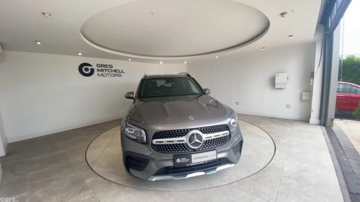 Mercedes-Benz GLB SUV, Petrol, 2023, Grey