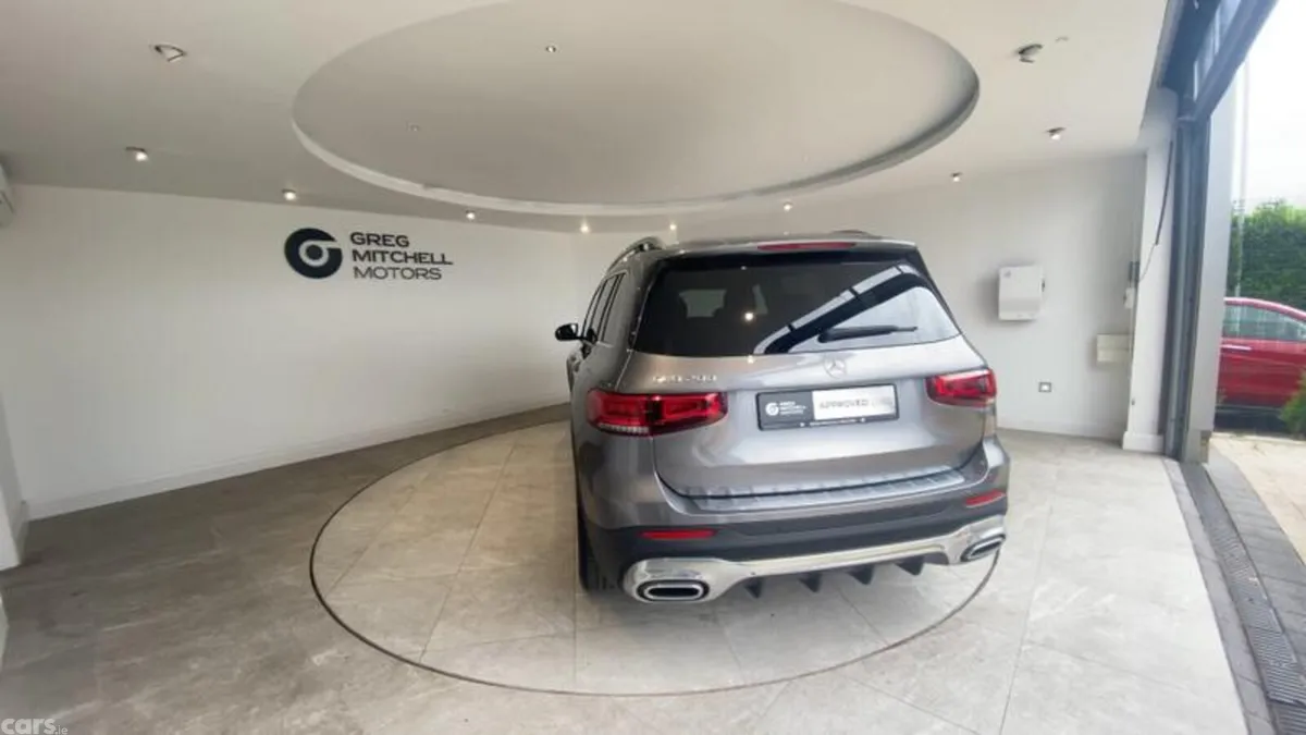 Mercedes-Benz GLB SUV, Petrol, 2023, Grey