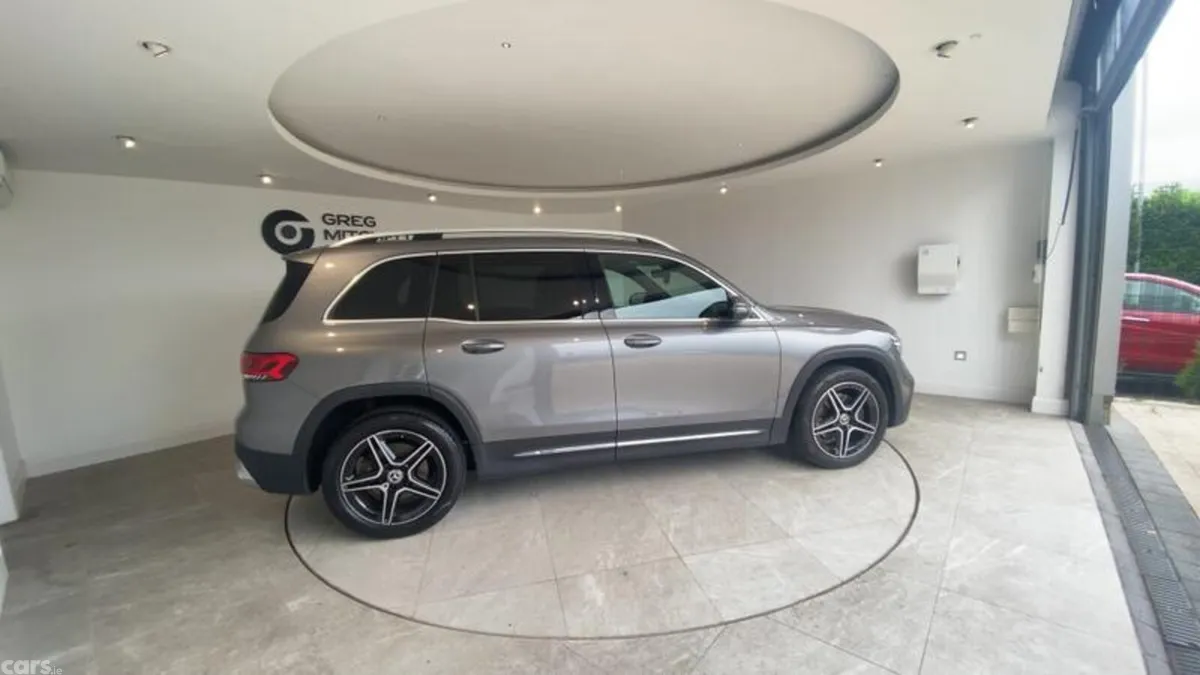 Mercedes-Benz GLB SUV, Petrol, 2023, Grey