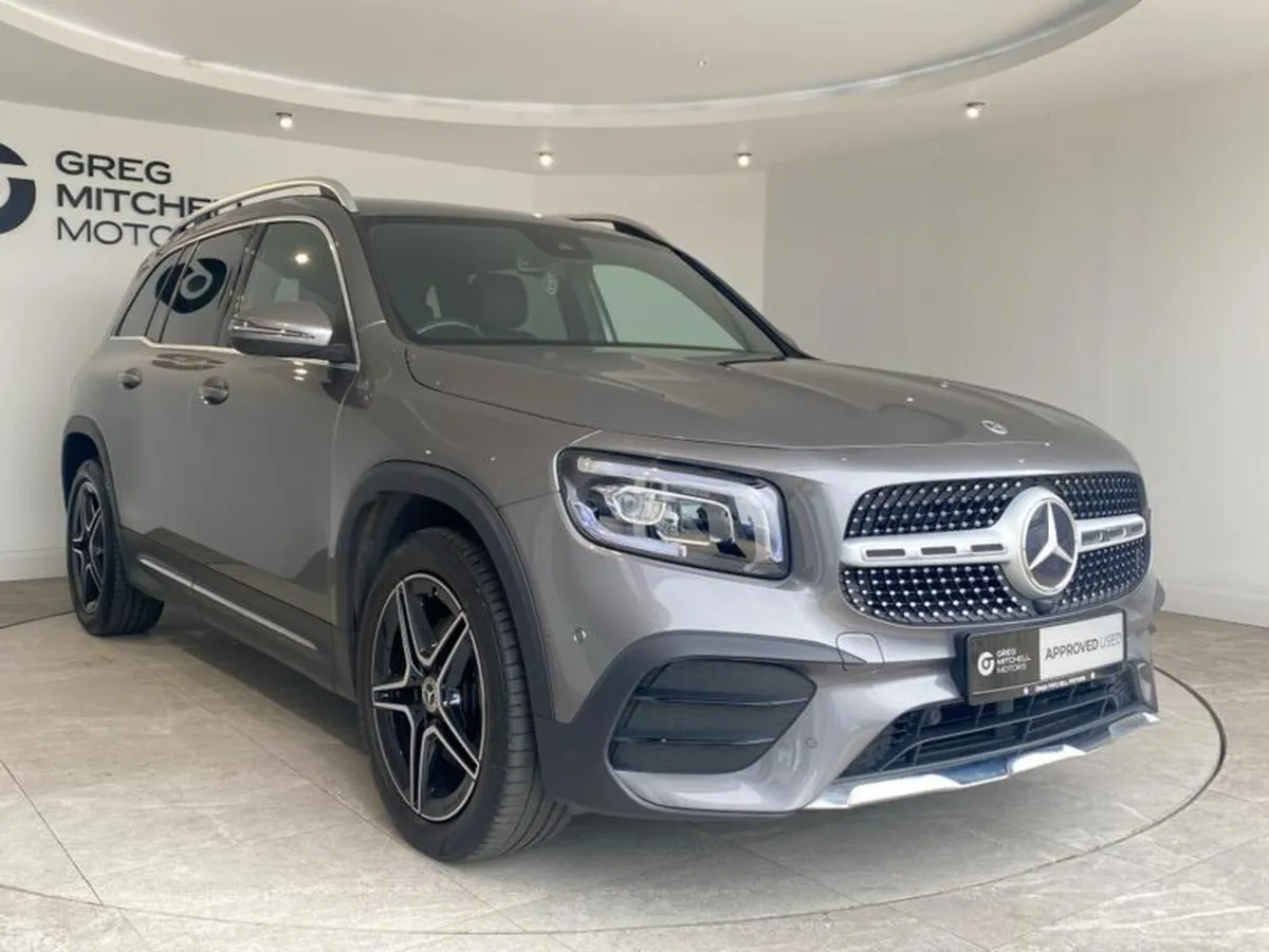 Mercedes-Benz GLB SUV, Petrol, 2023, Grey