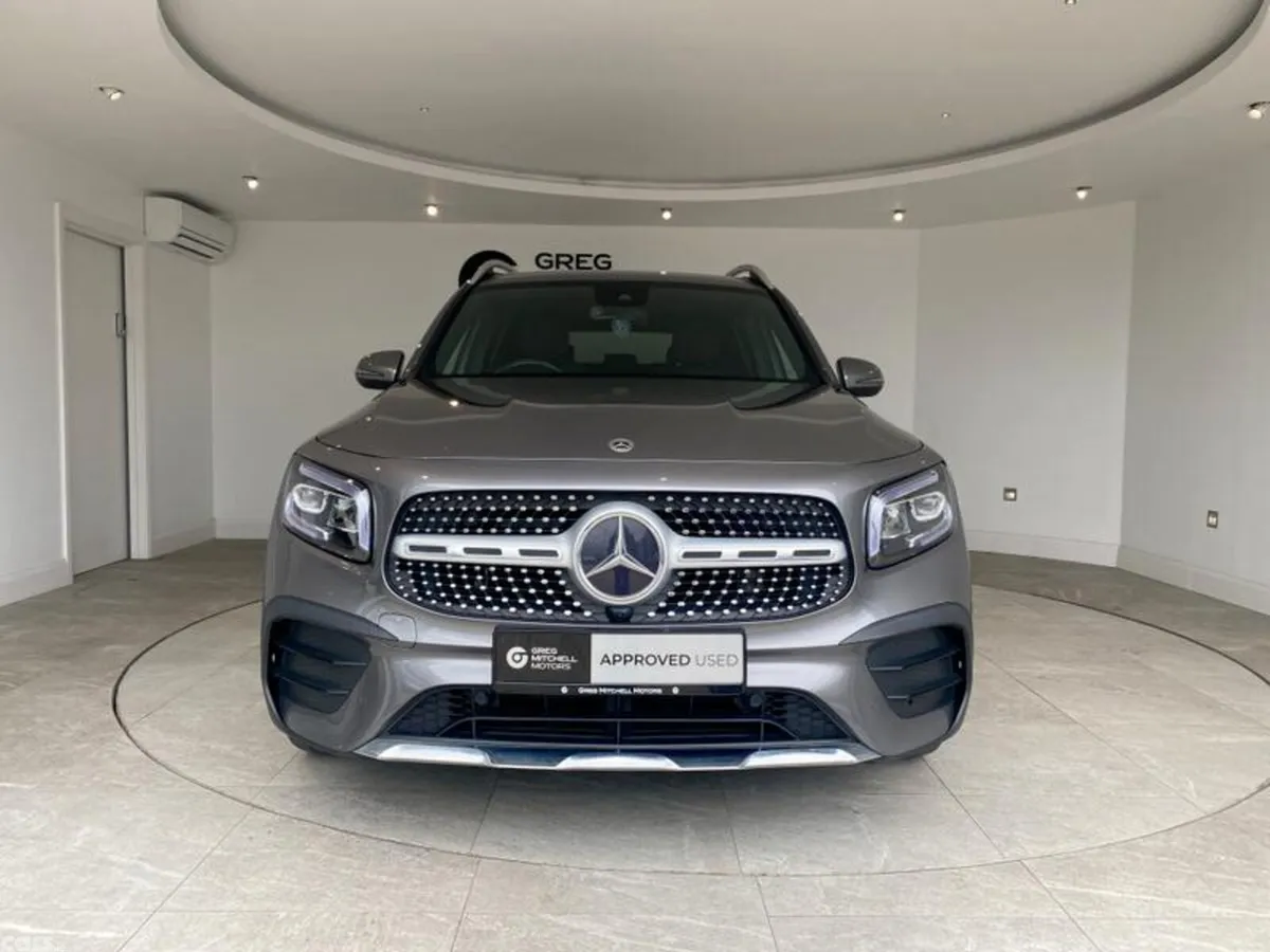 Mercedes-Benz GLB SUV, Petrol, 2023, Grey