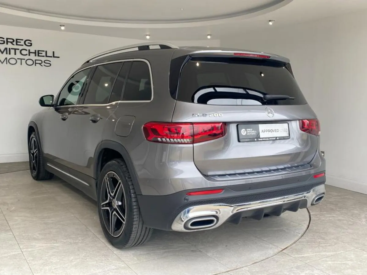 Mercedes-Benz GLB SUV, Petrol, 2023, Grey
