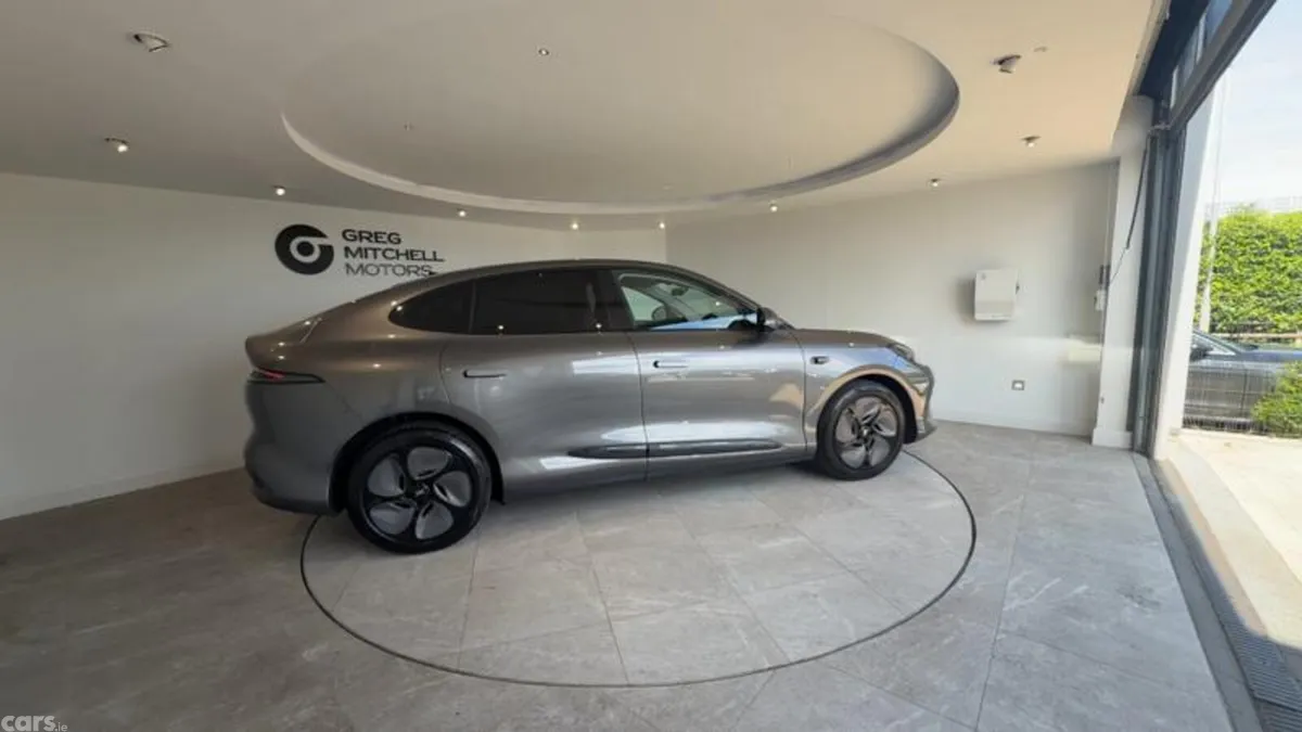MG IM6 SUV, Electric, 2026, Silver