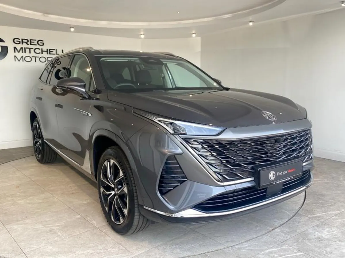 MG Other SUV, 2026, Grey
