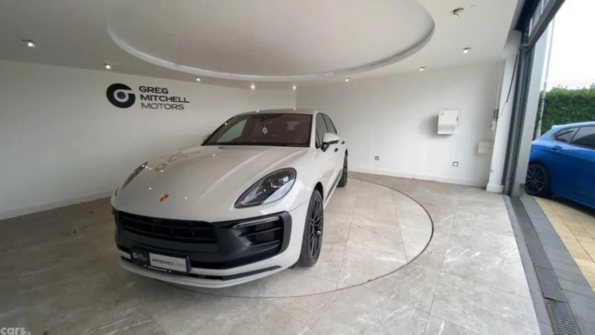 Porsche Macan SUV, Petrol, 2022, Grey