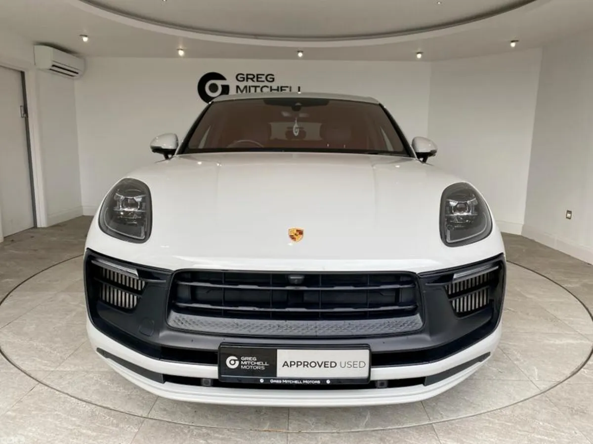 Porsche Macan SUV, Petrol, 2022, Grey