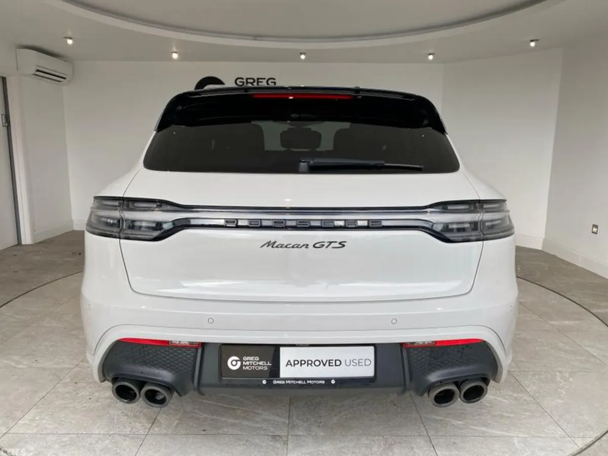 Porsche Macan SUV, Petrol, 2022, Grey