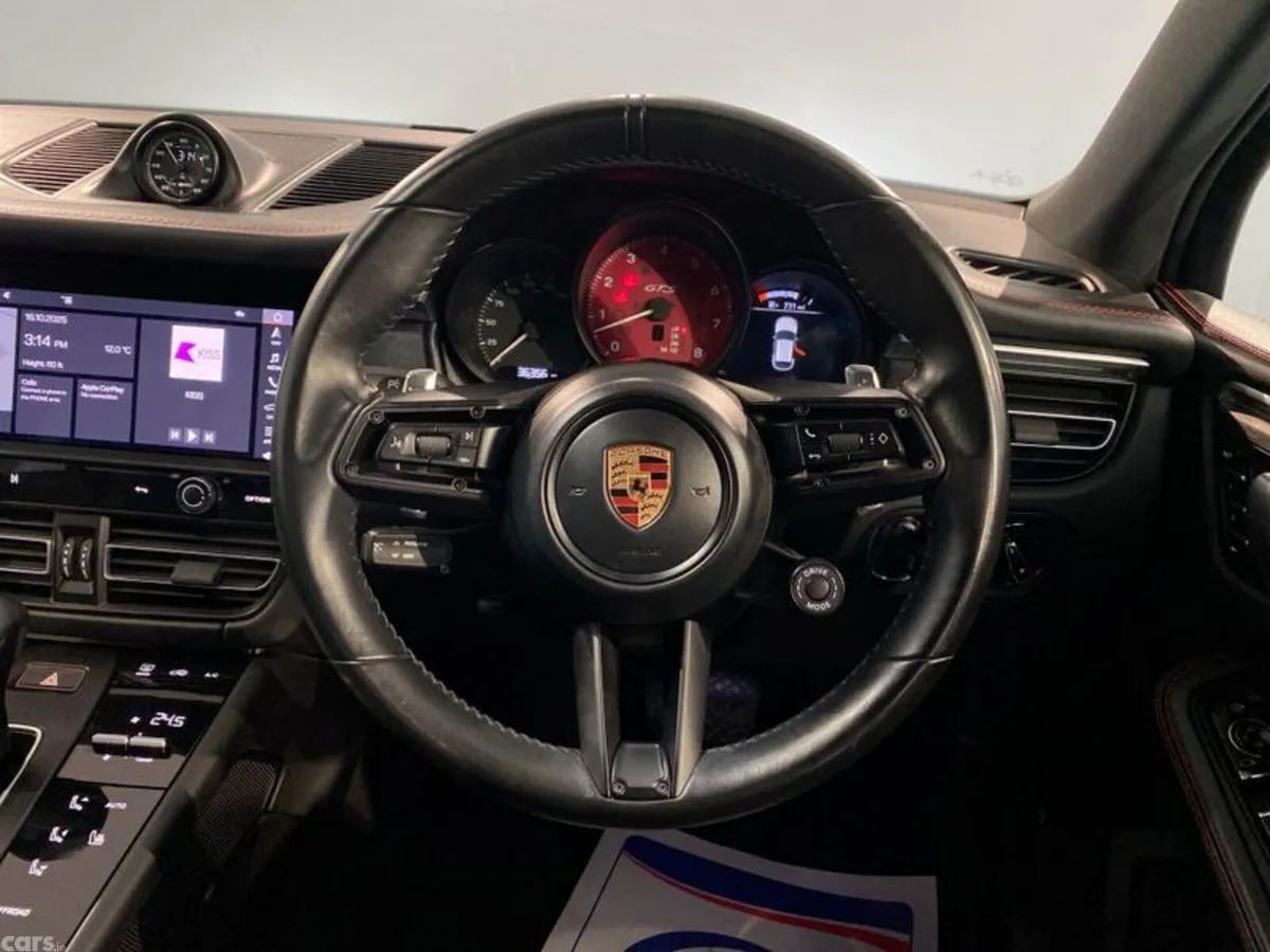 Porsche Macan SUV, Petrol, 2022, Grey