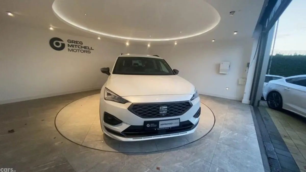 SEAT Tarraco SUV, Diesel, 2023, White