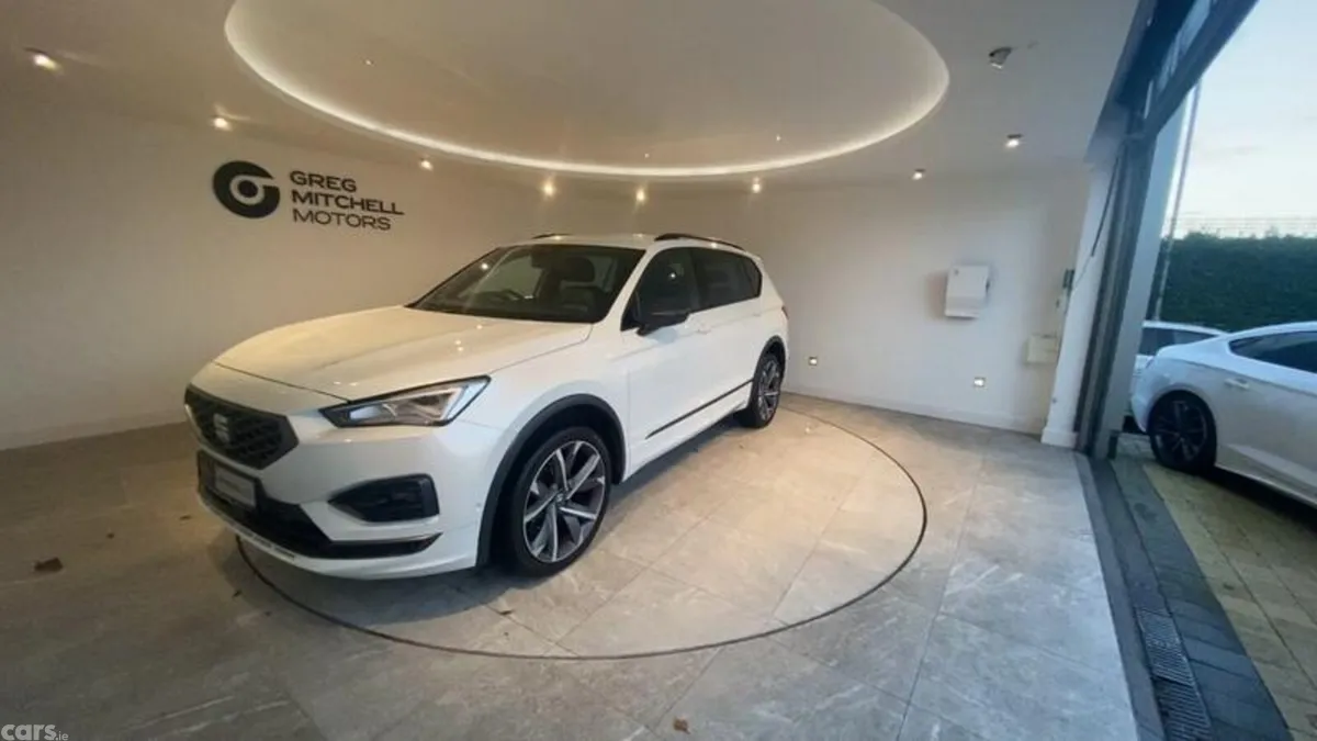 SEAT Tarraco SUV, Diesel, 2023, White