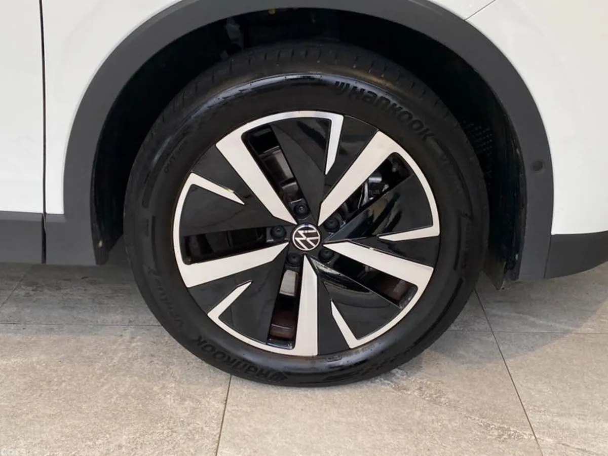 Volkswagen Tiguan SUV, Petrol Hybrid, 2024, White
