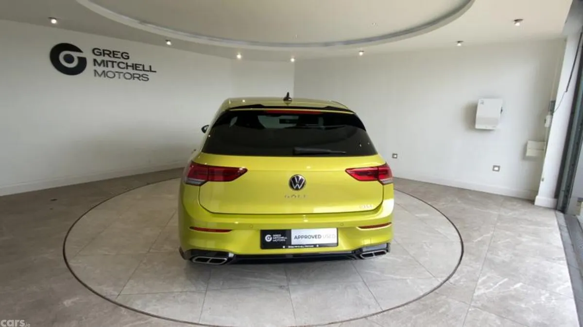 Volkswagen Golf Hatchback, Petrol Hybrid, 2021, Yellow