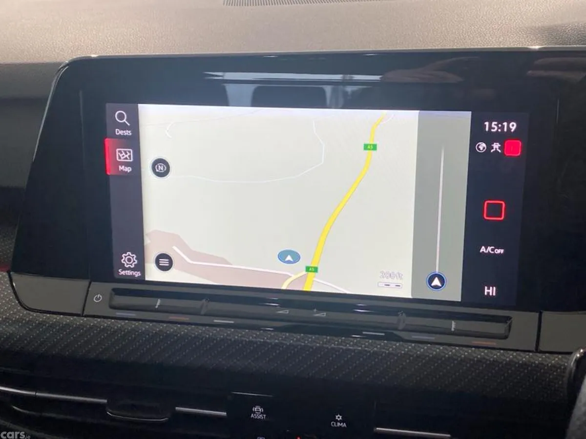 Volkswagen Golf Hatchback, Petrol Hybrid, 2021, Yellow