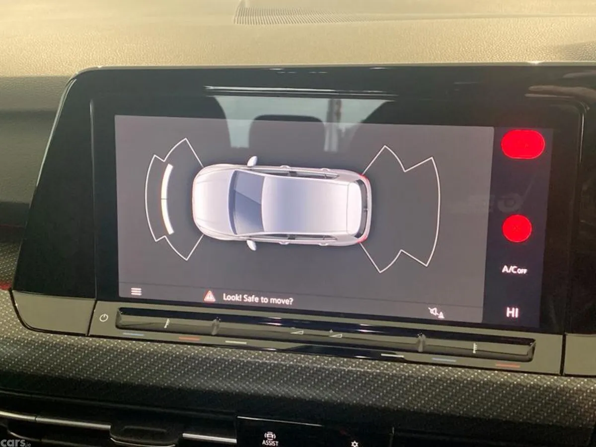 Volkswagen Golf Hatchback, Petrol Hybrid, 2021, Yellow