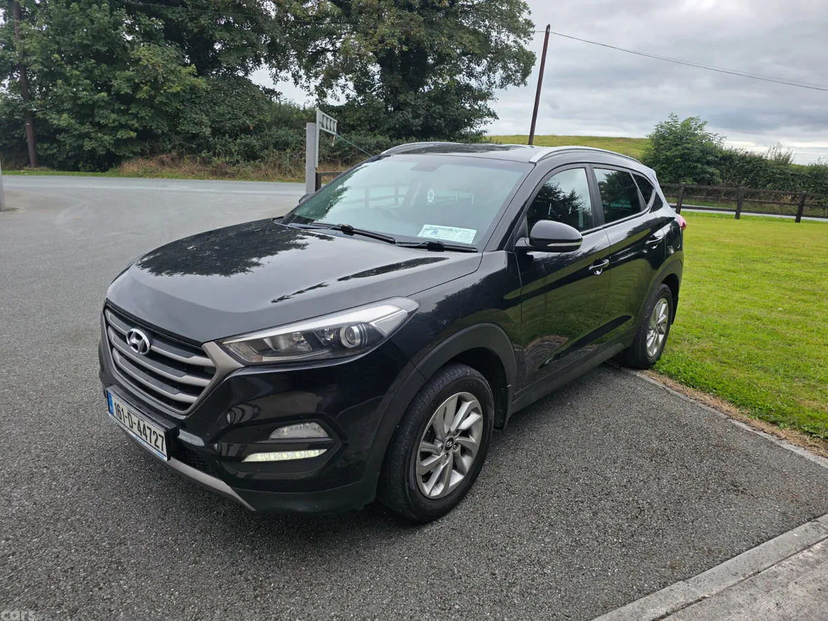 Hyundai Tucson SUV, Diesel, 2016, Black