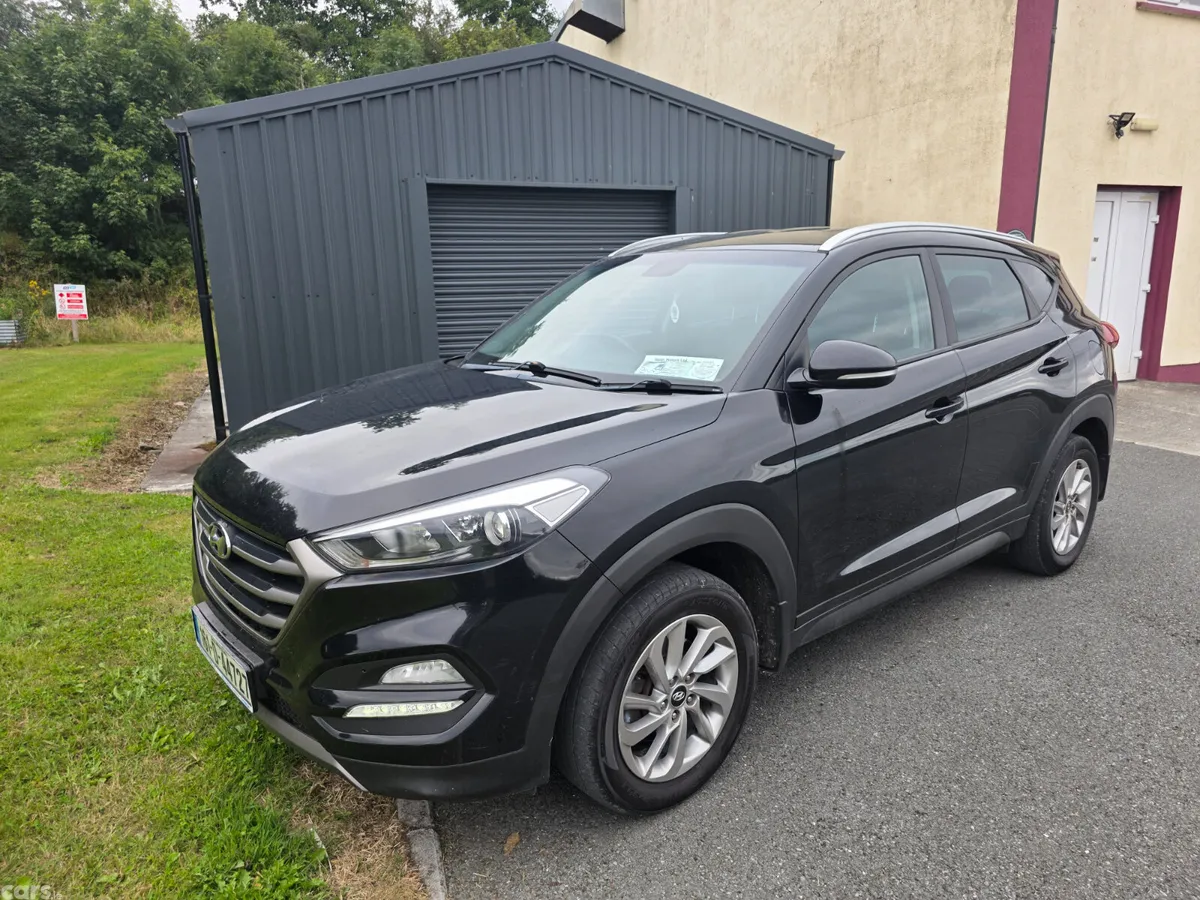 Hyundai Tucson SUV, Diesel, 2016, Black