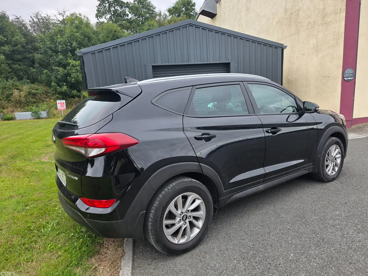 Hyundai Tucson SUV, Diesel, 2016, Black