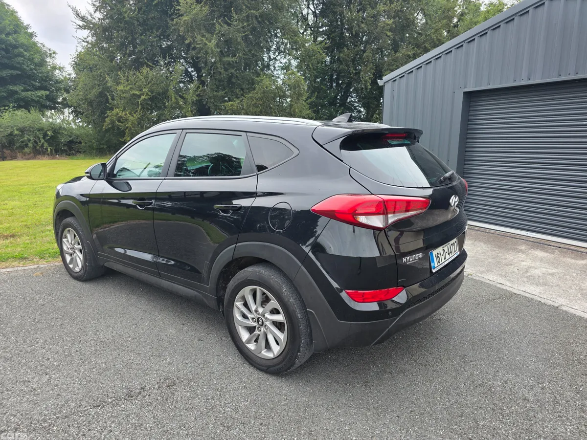 Hyundai Tucson SUV, Diesel, 2016, Black