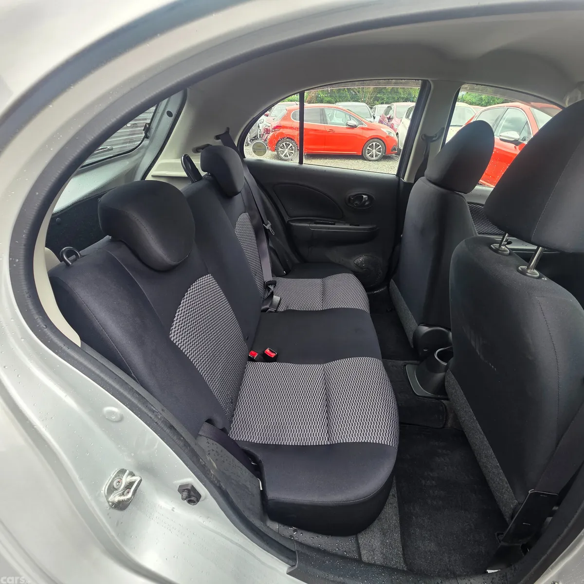 Nissan March Hatchback, Petrol, 2015, Silver