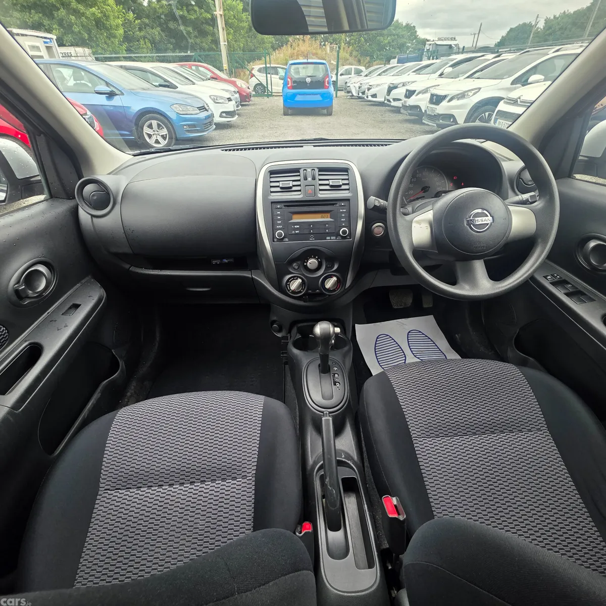 Nissan March Hatchback, Petrol, 2015, Silver