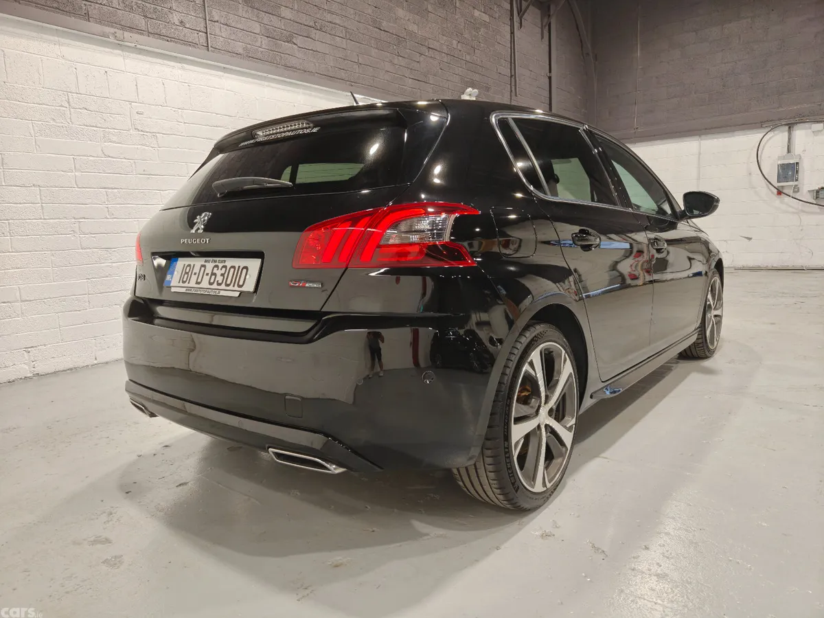 Peugeot 308 Hatchback, Petrol, 2018, Black