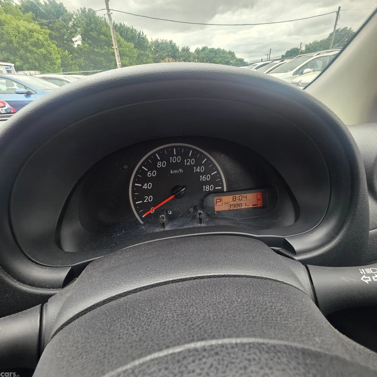 Nissan March Hatchback, Petrol, 2015, Silver