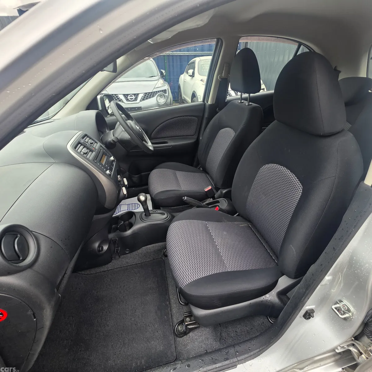 Nissan March Hatchback, Petrol, 2015, Silver