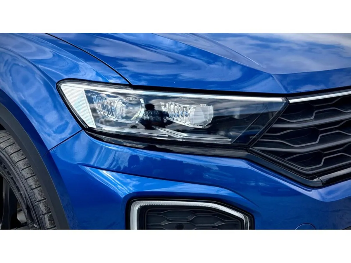 Volkswagen T-Roc SUV, Diesel, 2022, Blue