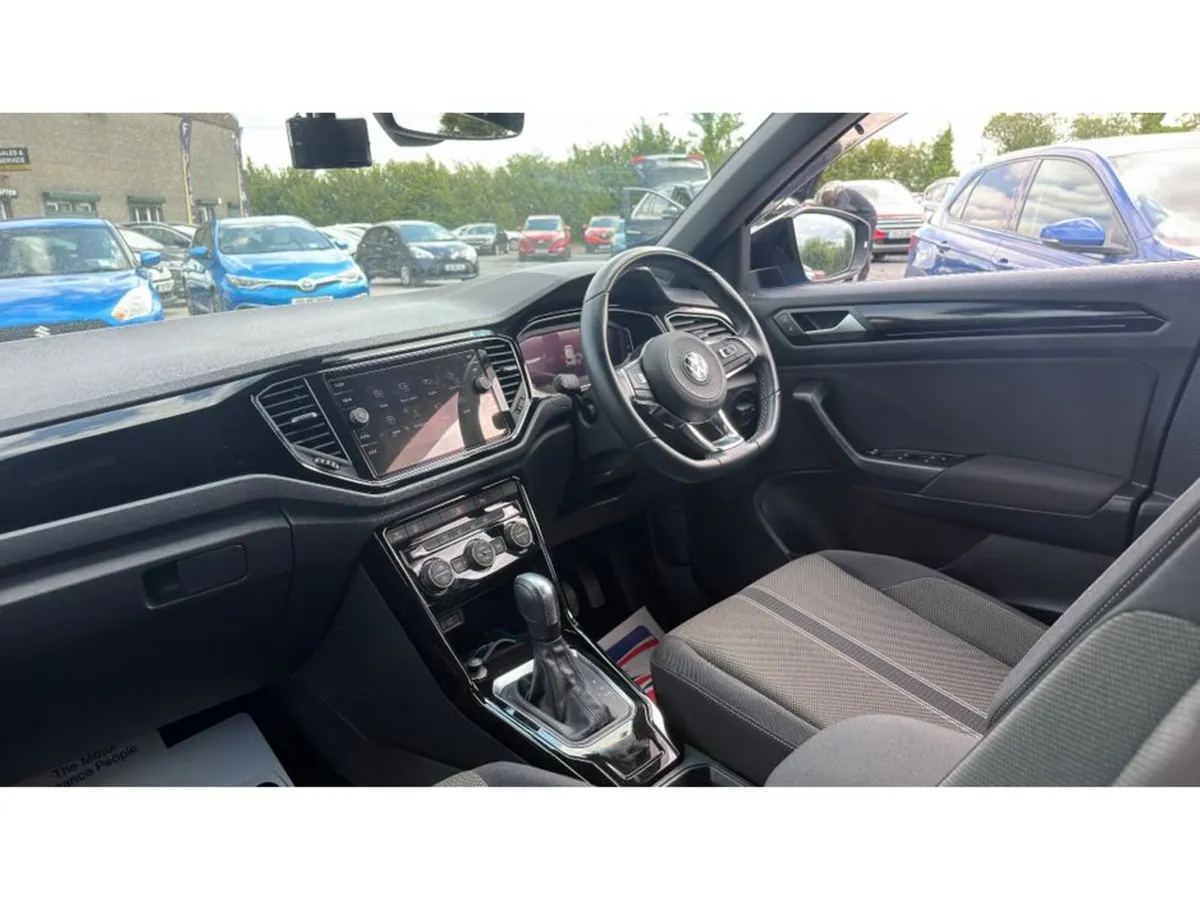 Volkswagen T-Roc SUV, Diesel, 2022, Blue