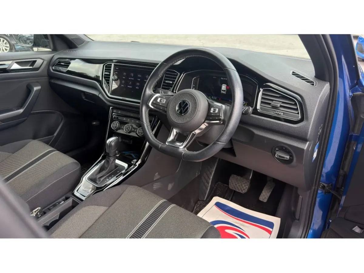 Volkswagen T-Roc SUV, Diesel, 2022, Blue