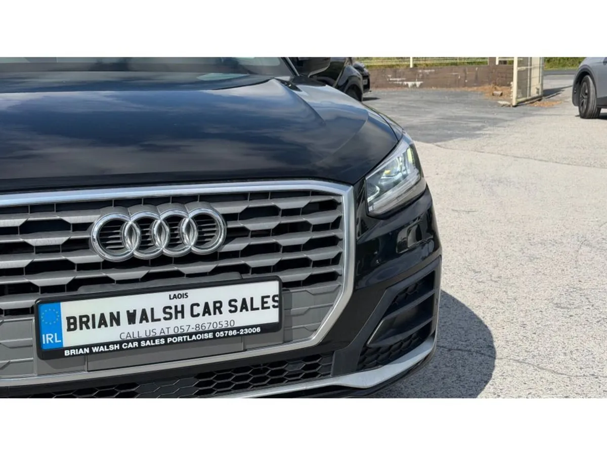 Audi Q2 SUV, Petrol, 2019, Black
