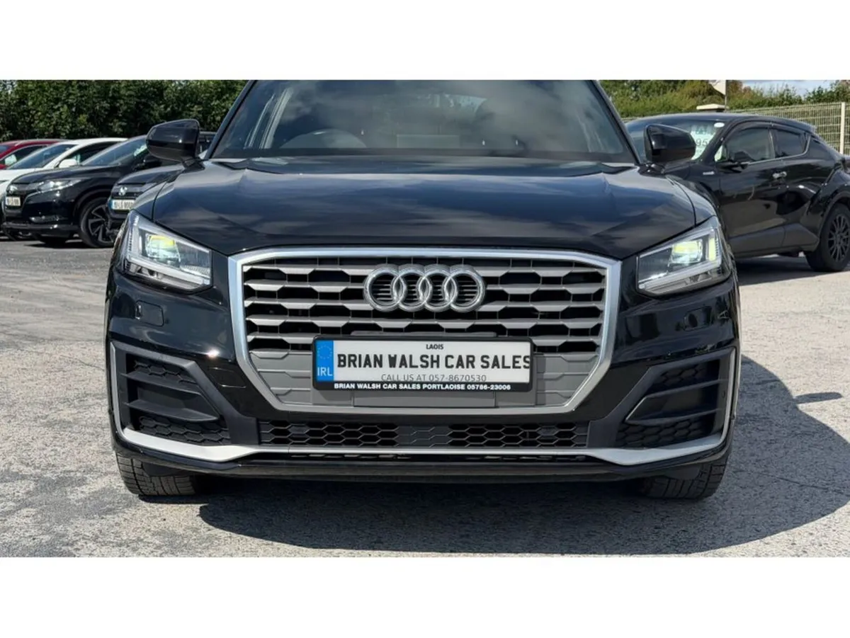 Audi Q2 SUV, Petrol, 2019, Black