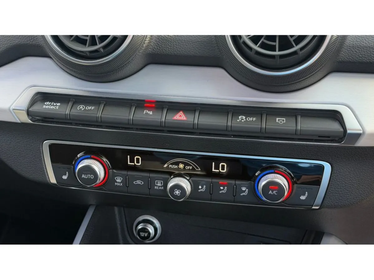 Audi Q2 SUV, Petrol, 2019, Black
