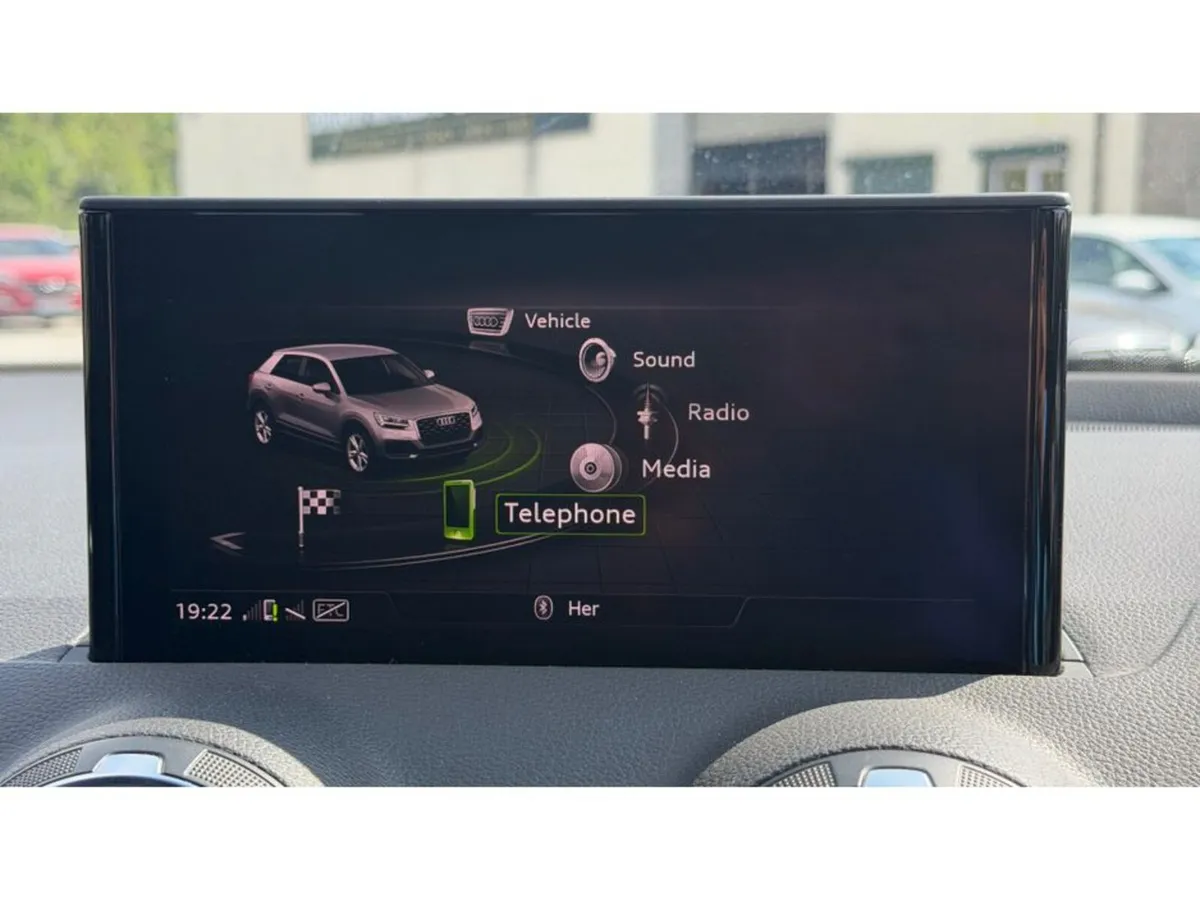 Audi Q2 SUV, Petrol, 2019, Black