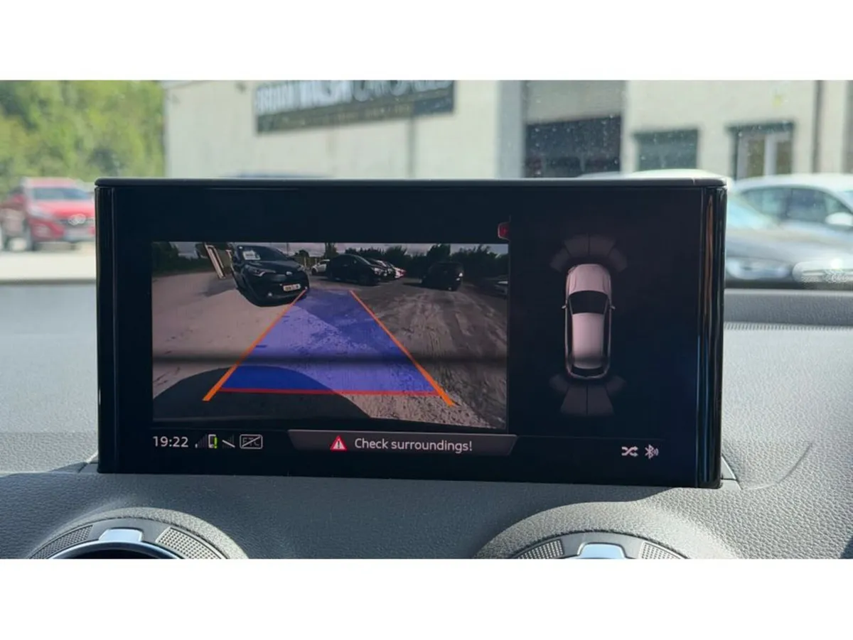 Audi Q2 SUV, Petrol, 2019, Black