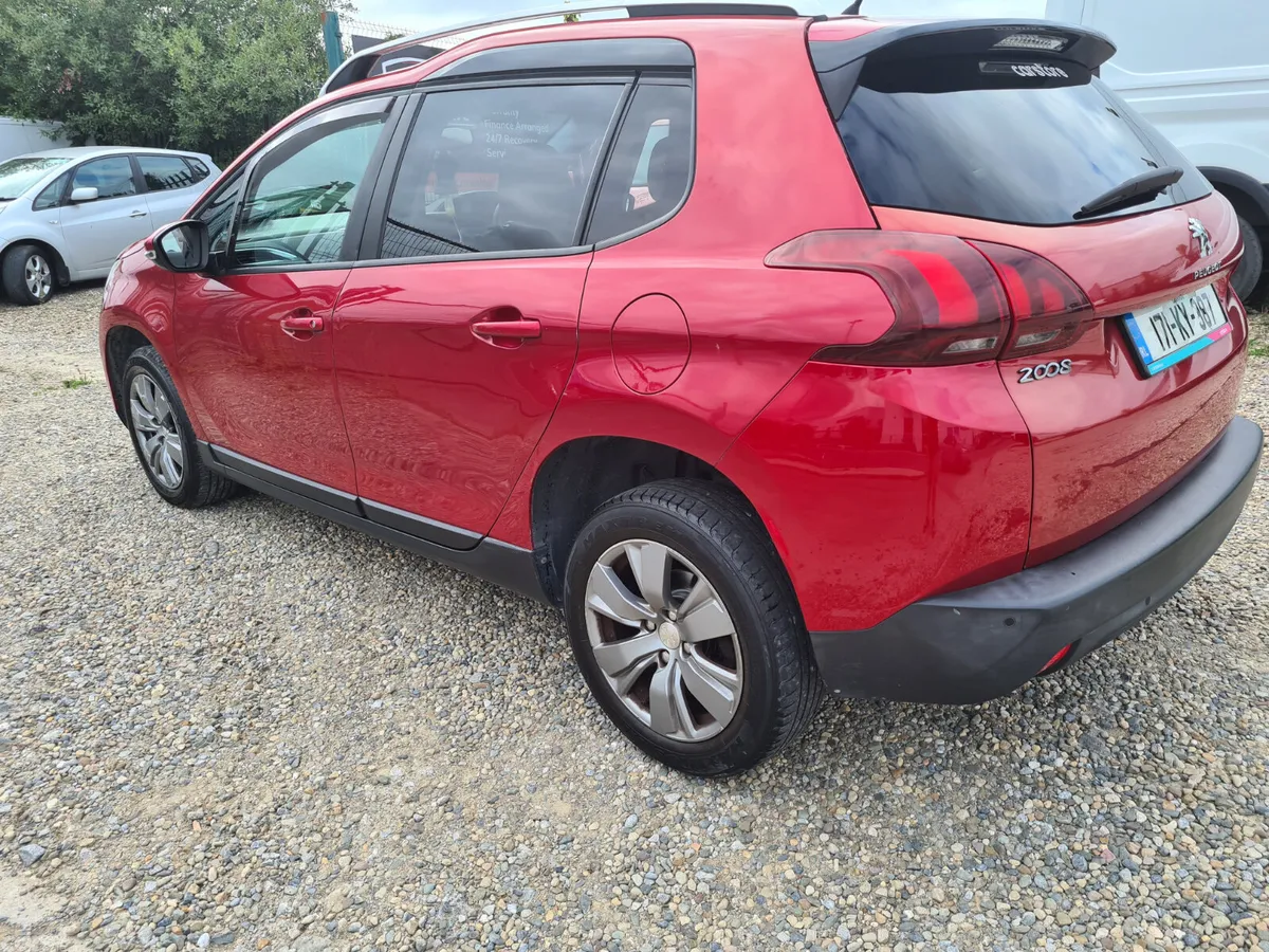 Peugeot 2008 Estate, Diesel, 2017, Red