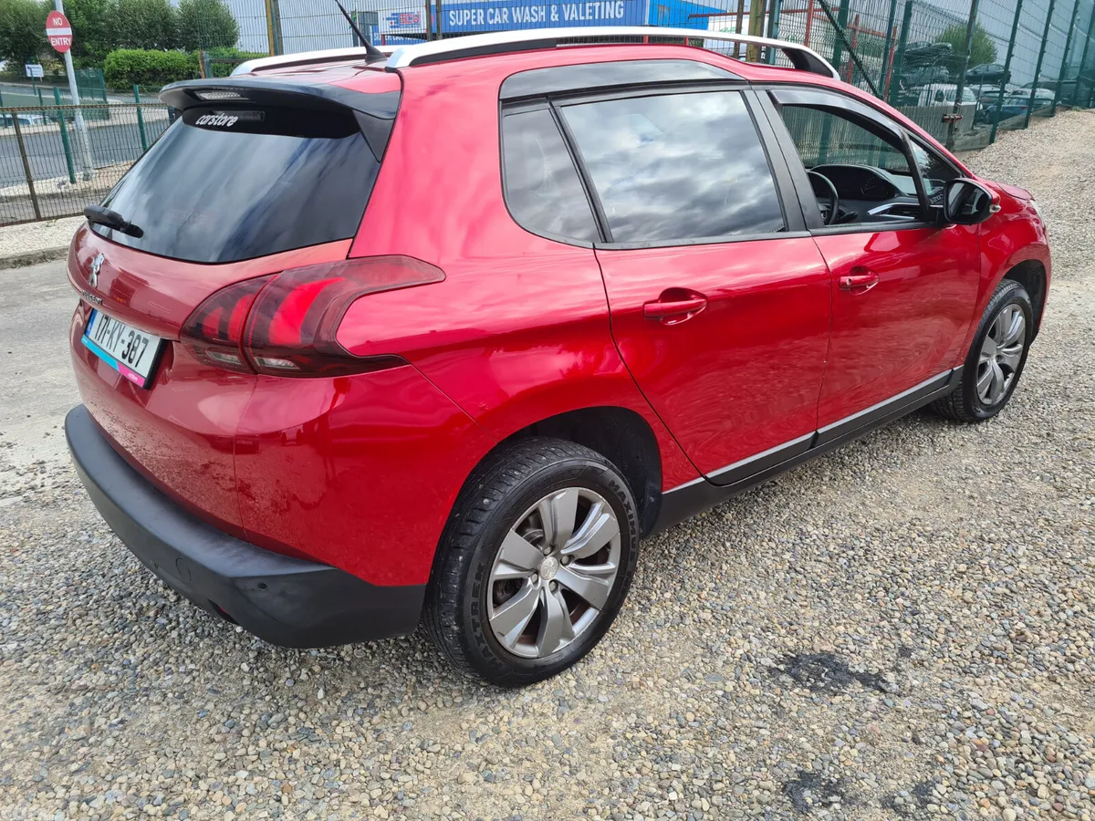 Peugeot 2008 Estate, Diesel, 2017, Red