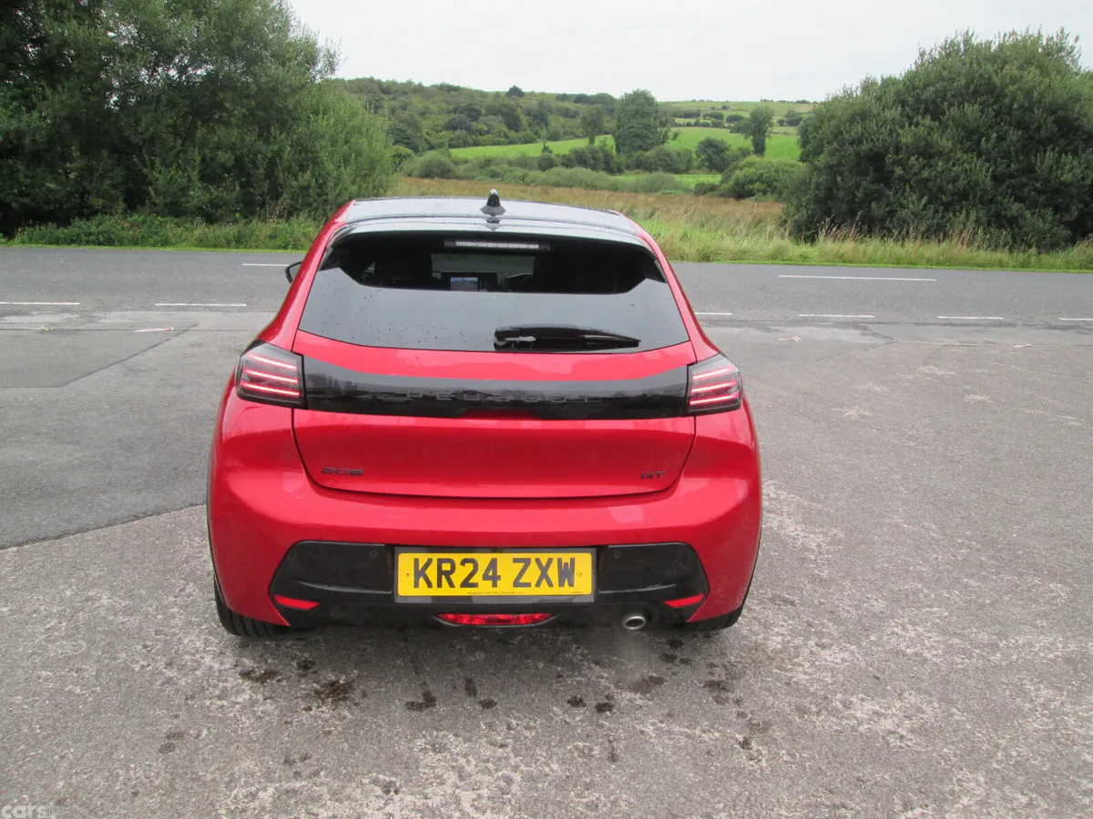 Peugeot 208 Hatchback, Petrol, 2024, Red