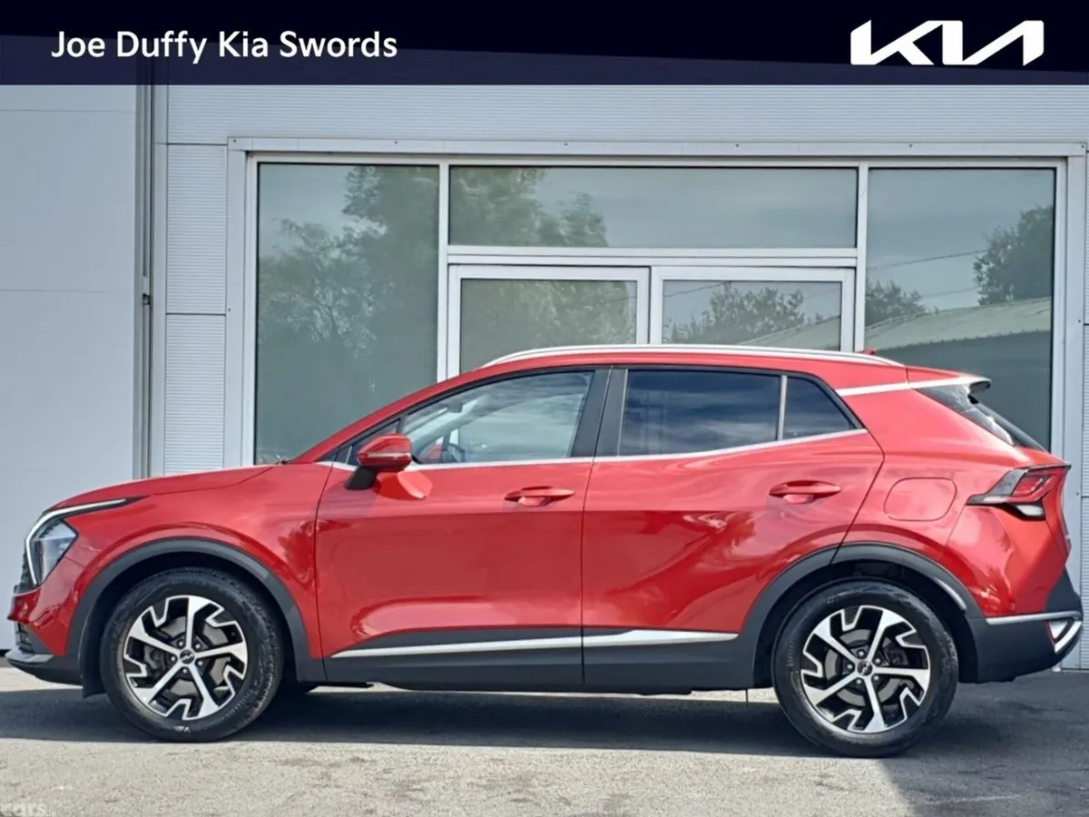 Kia Sportage SUV, Diesel, 2024, Red