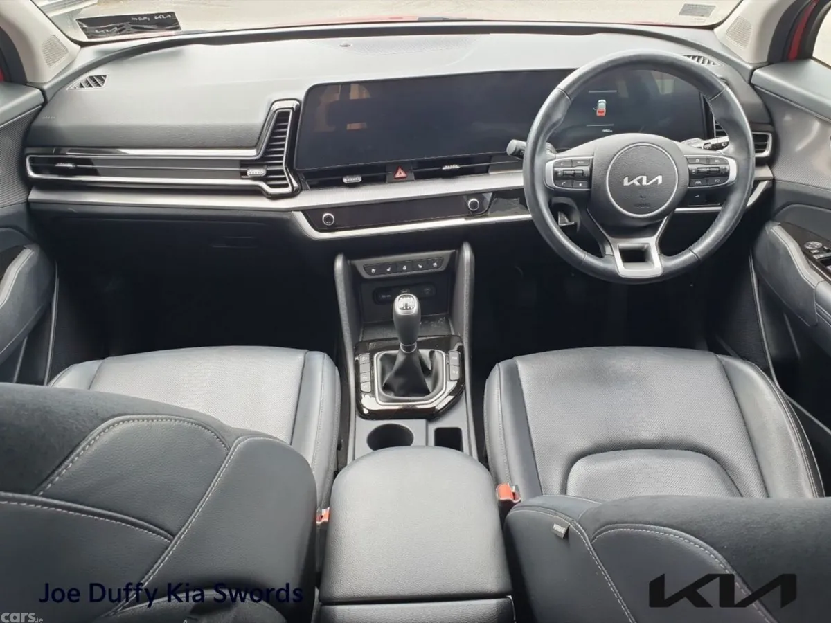 Kia Sportage SUV, Diesel, 2024, Red