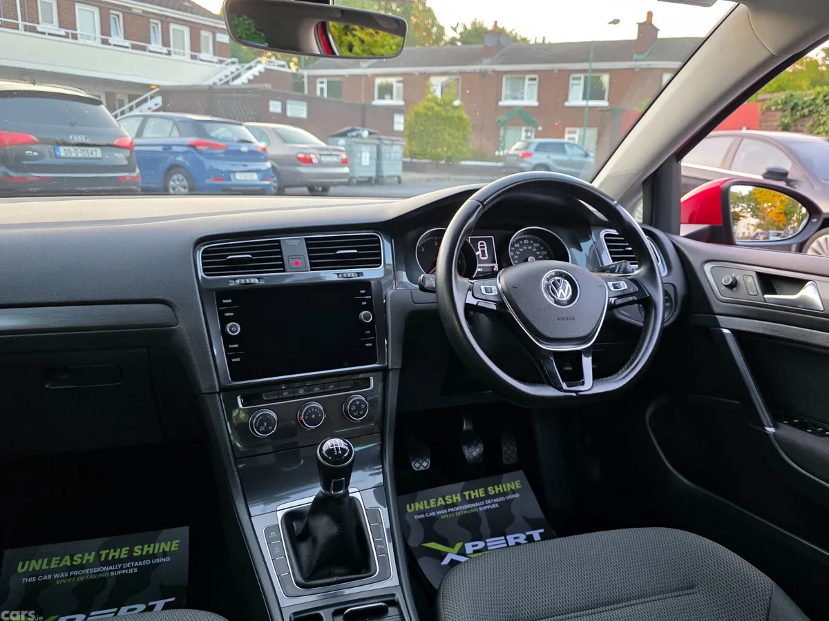 Volkswagen Golf Hatchback, Diesel, 2019, Red