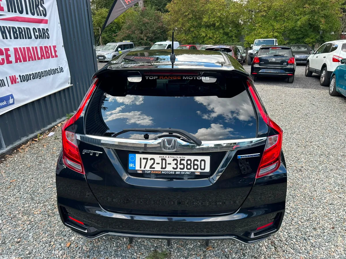 Honda Fit Hatchback, Petrol Hybrid, 2017, Black