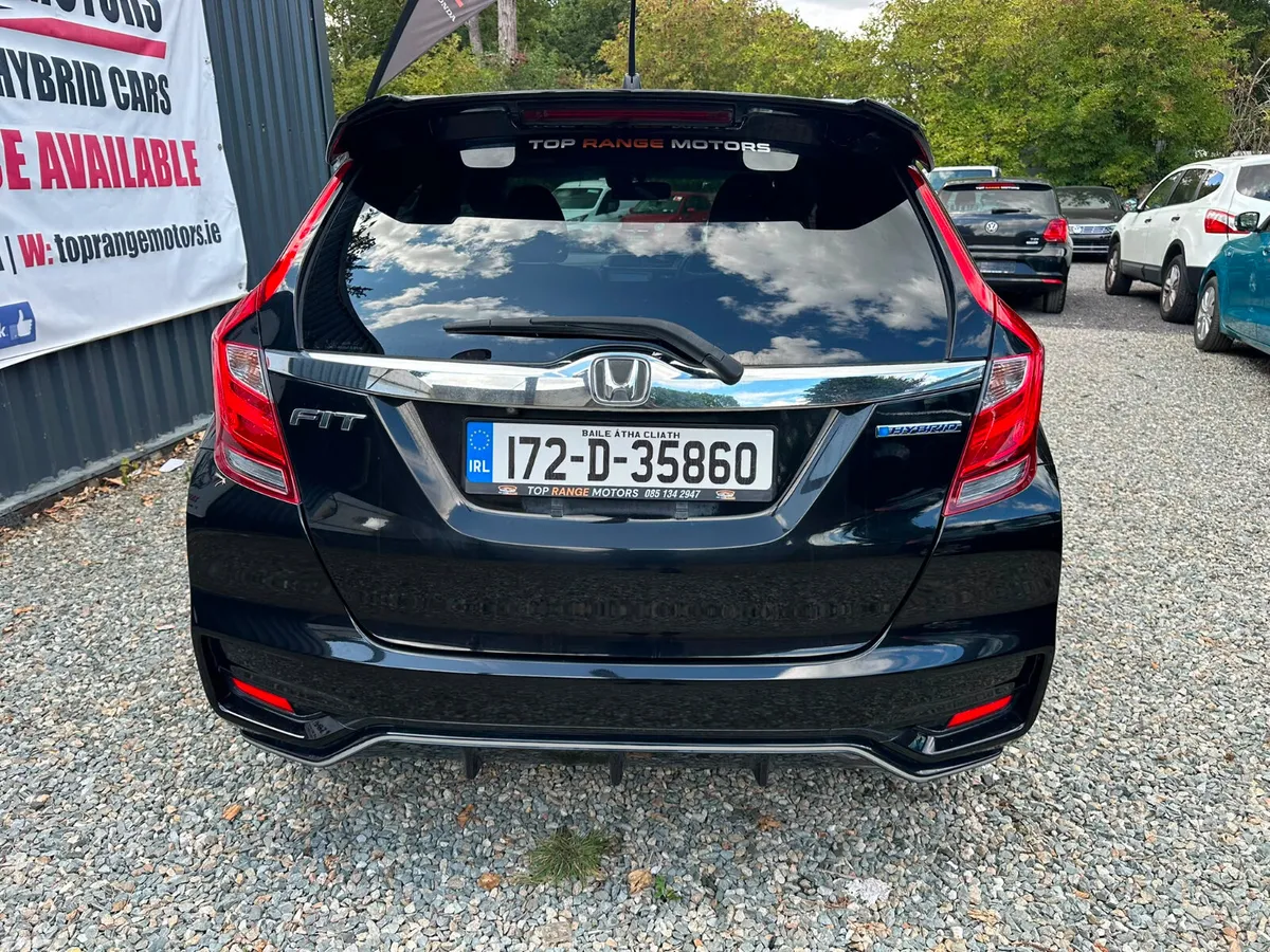Honda Fit Hatchback, Petrol Hybrid, 2017, Black