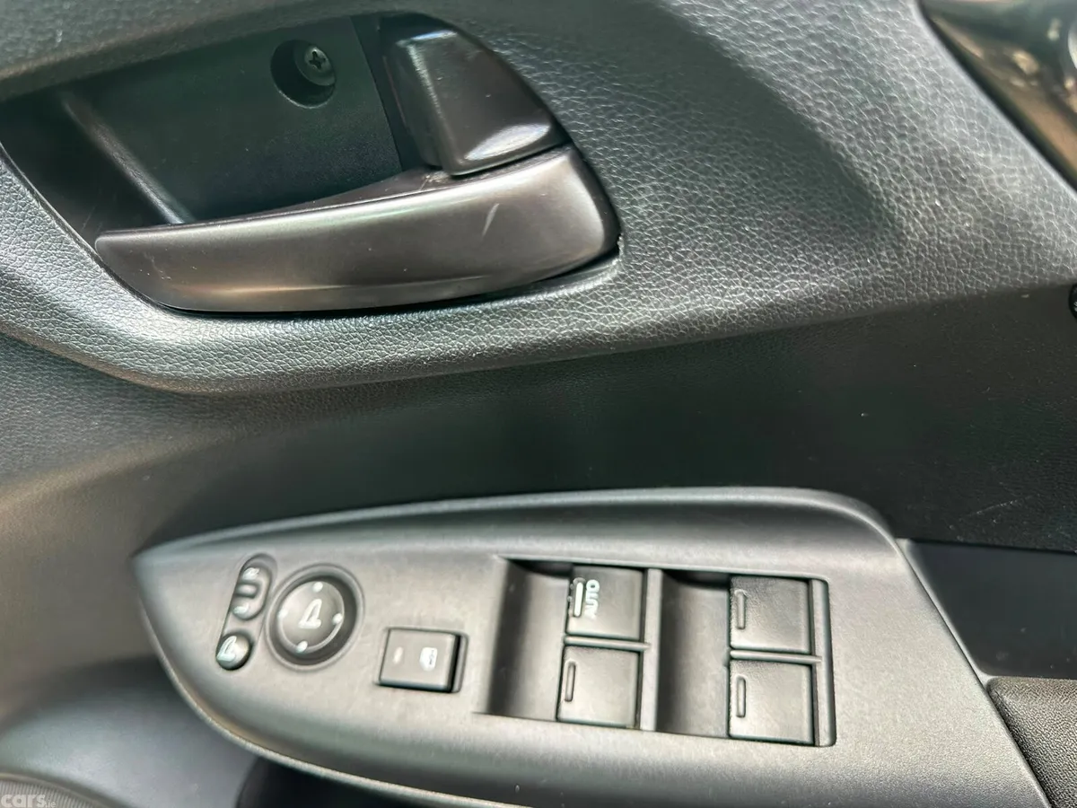 Honda Fit Hatchback, Petrol Hybrid, 2017, Black