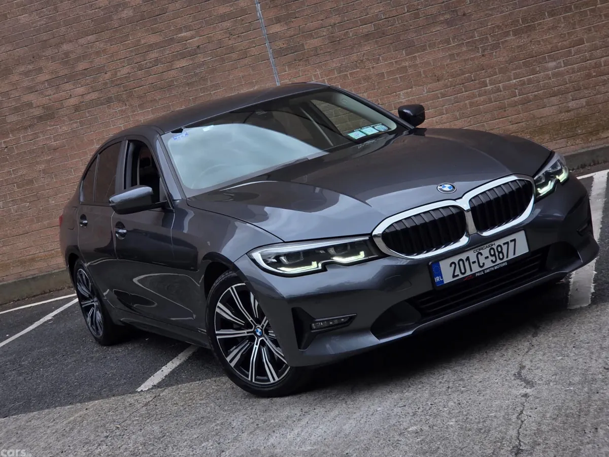 BMW 3-Series Saloon, Petrol Plug-in Hybrid, 2020, Grey