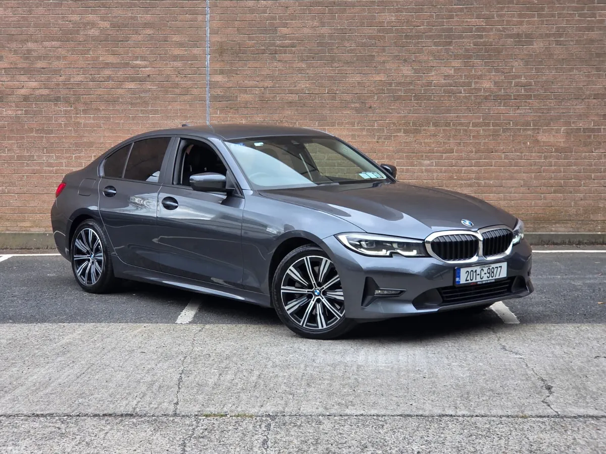 BMW 3-Series Saloon, Petrol Plug-in Hybrid, 2020, Grey
