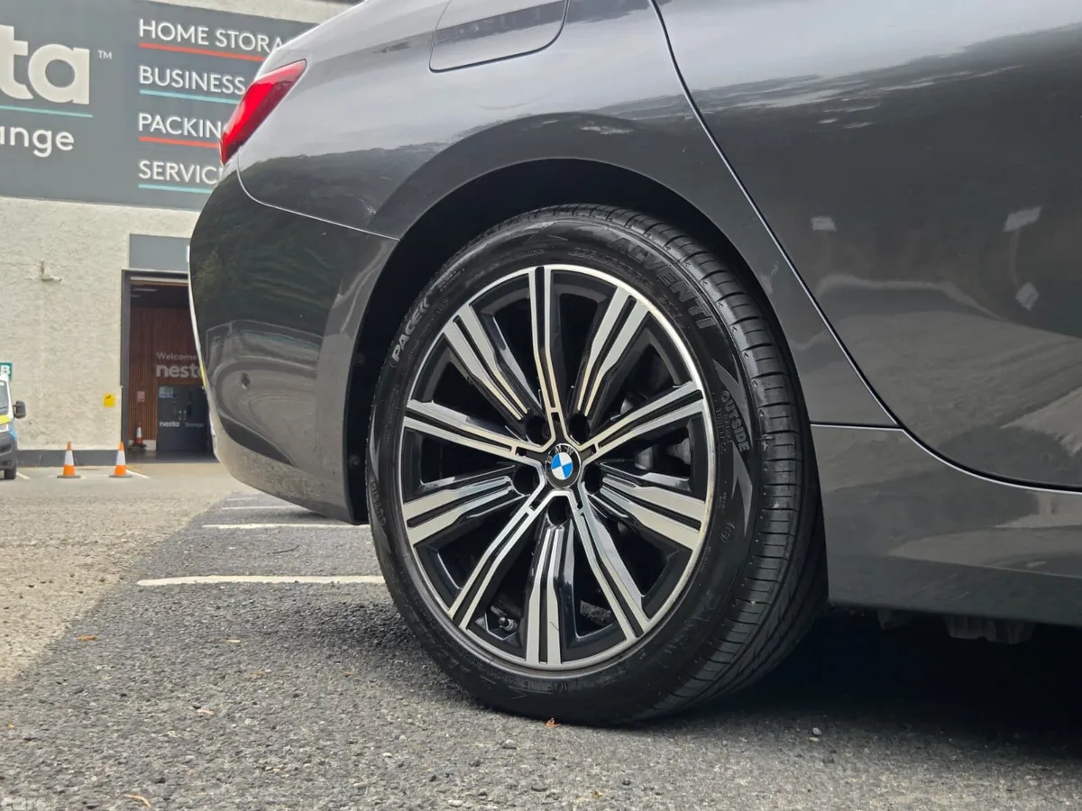 BMW 3-Series Saloon, Petrol Plug-in Hybrid, 2020, Grey