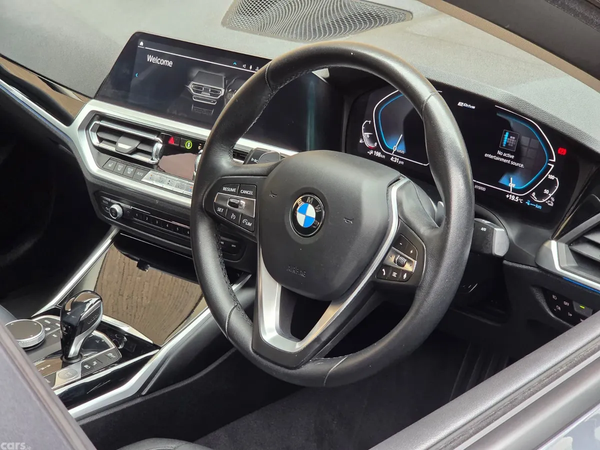 BMW 3-Series Saloon, Petrol Plug-in Hybrid, 2020, Grey