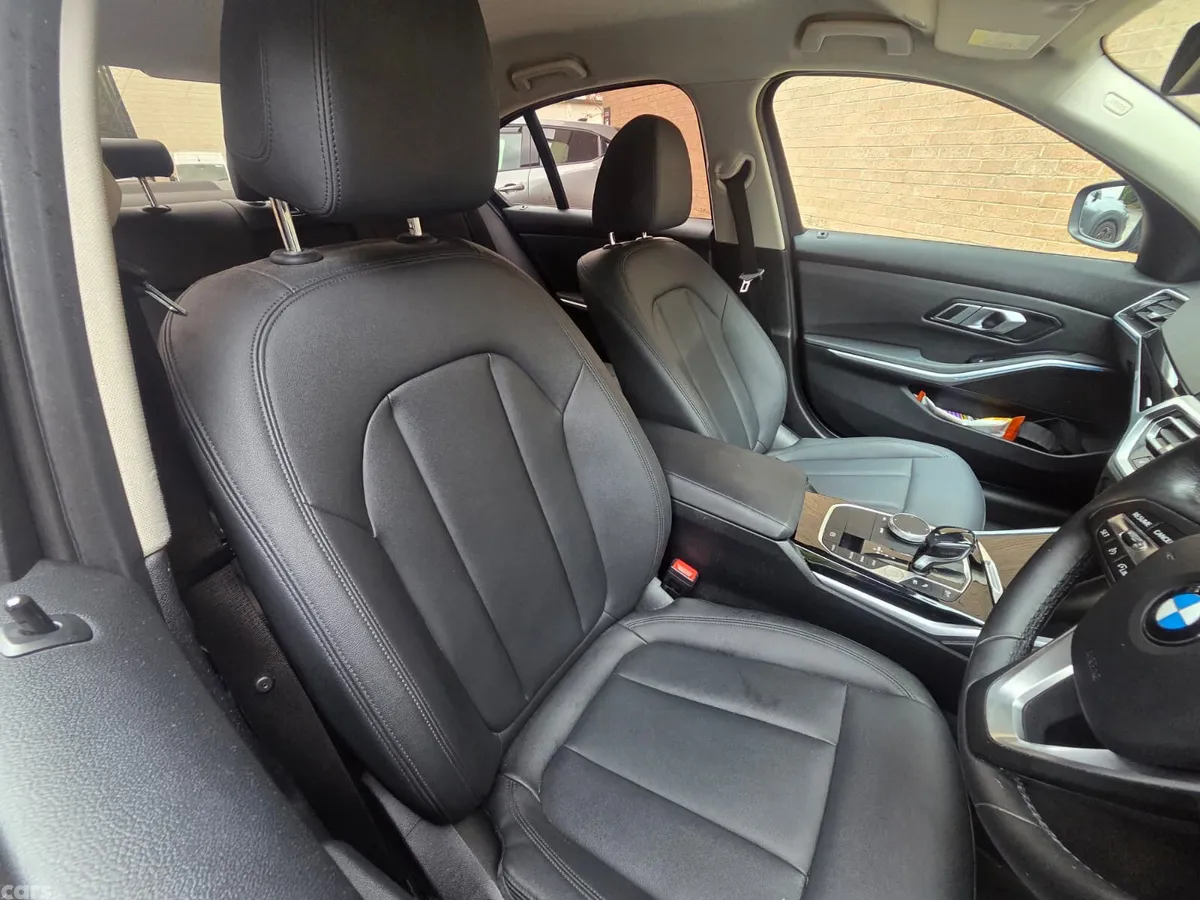 BMW 3-Series Saloon, Petrol Plug-in Hybrid, 2020, Grey